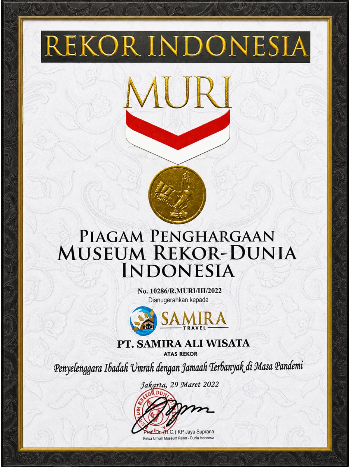 Rekor MURI